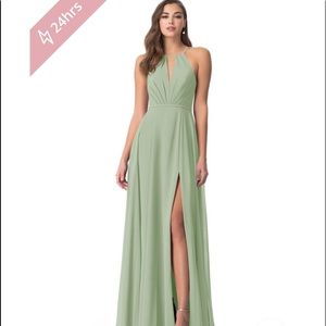 Azazie Evallene Bridesmaid Formal Dress